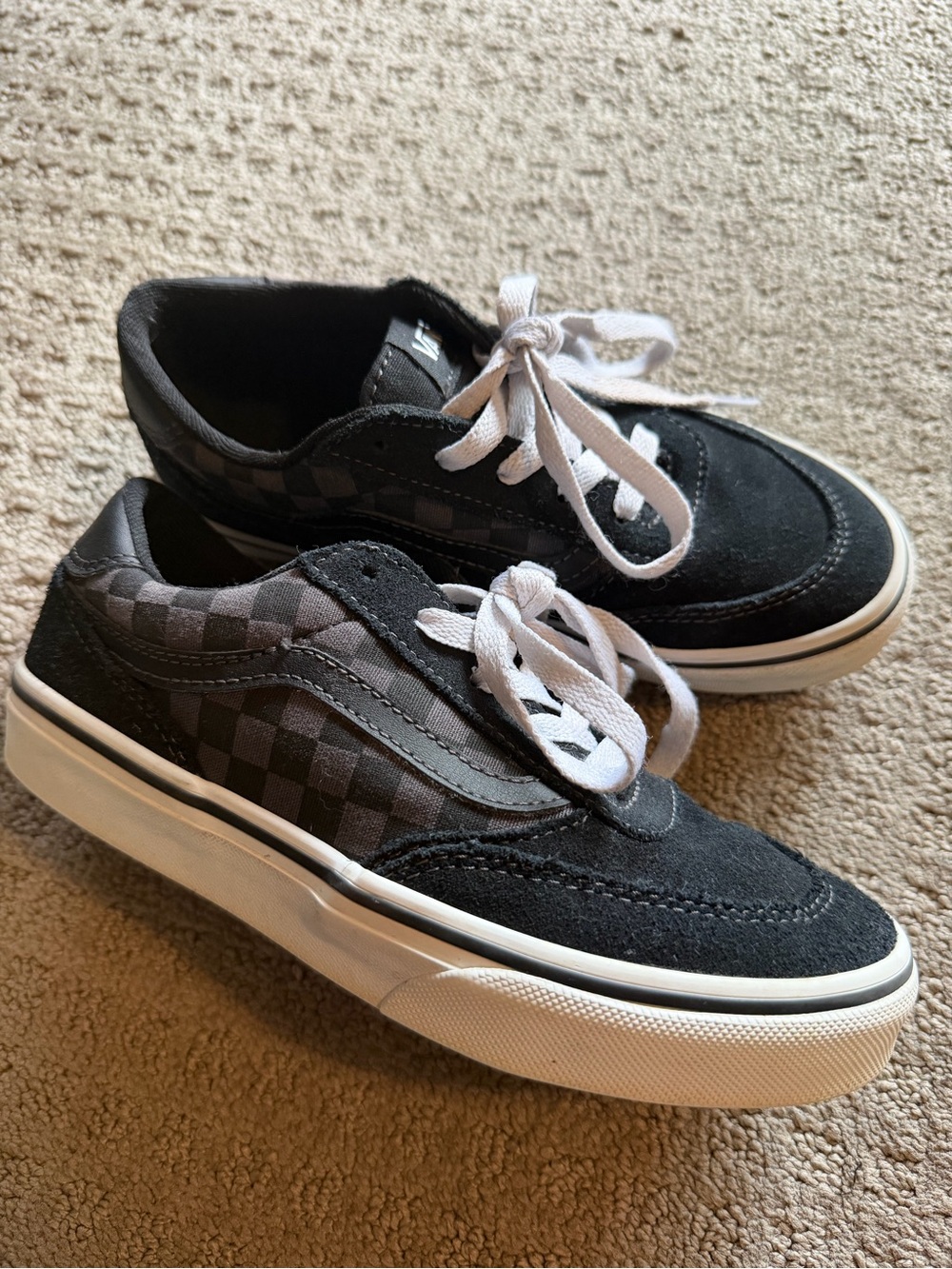 Kids Vans size 3Y